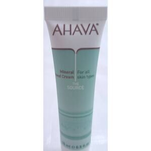 3x Ahava The Source Mineral Hand Cream .5 Fl OZ ea For All Skin‎ Types